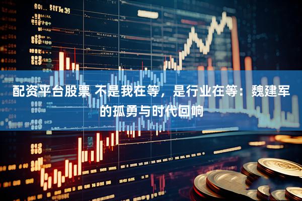 配资平台股票 不是我在等，是行业在等：魏建军的孤勇与时代回响