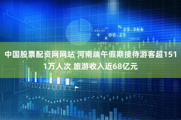 中国股票配资网网站 河南端午假期接待游客超1511万人次 旅游收入近68亿元