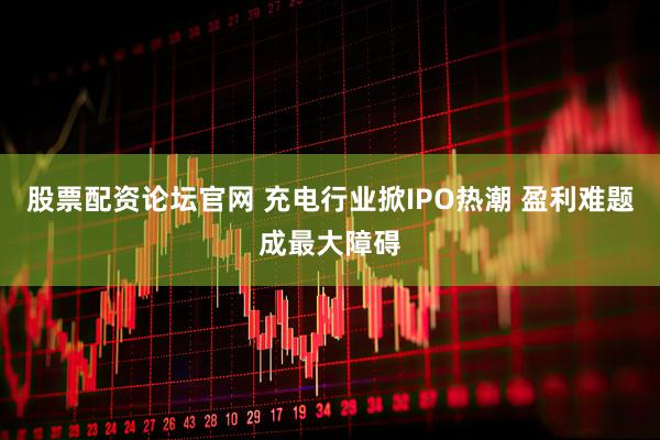 股票配资论坛官网 充电行业掀IPO热潮 盈利难题成最大障碍