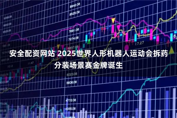 安全配资网站 2025世界人形机器人运动会拆药分装场景赛金牌诞生